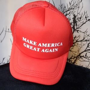 Donald Trump Snapback Trucker Hat